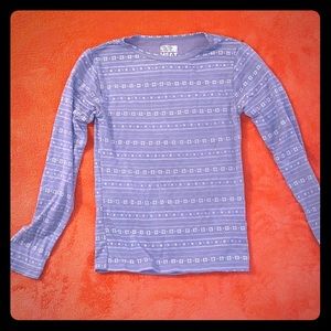 Girls size small under shirt
